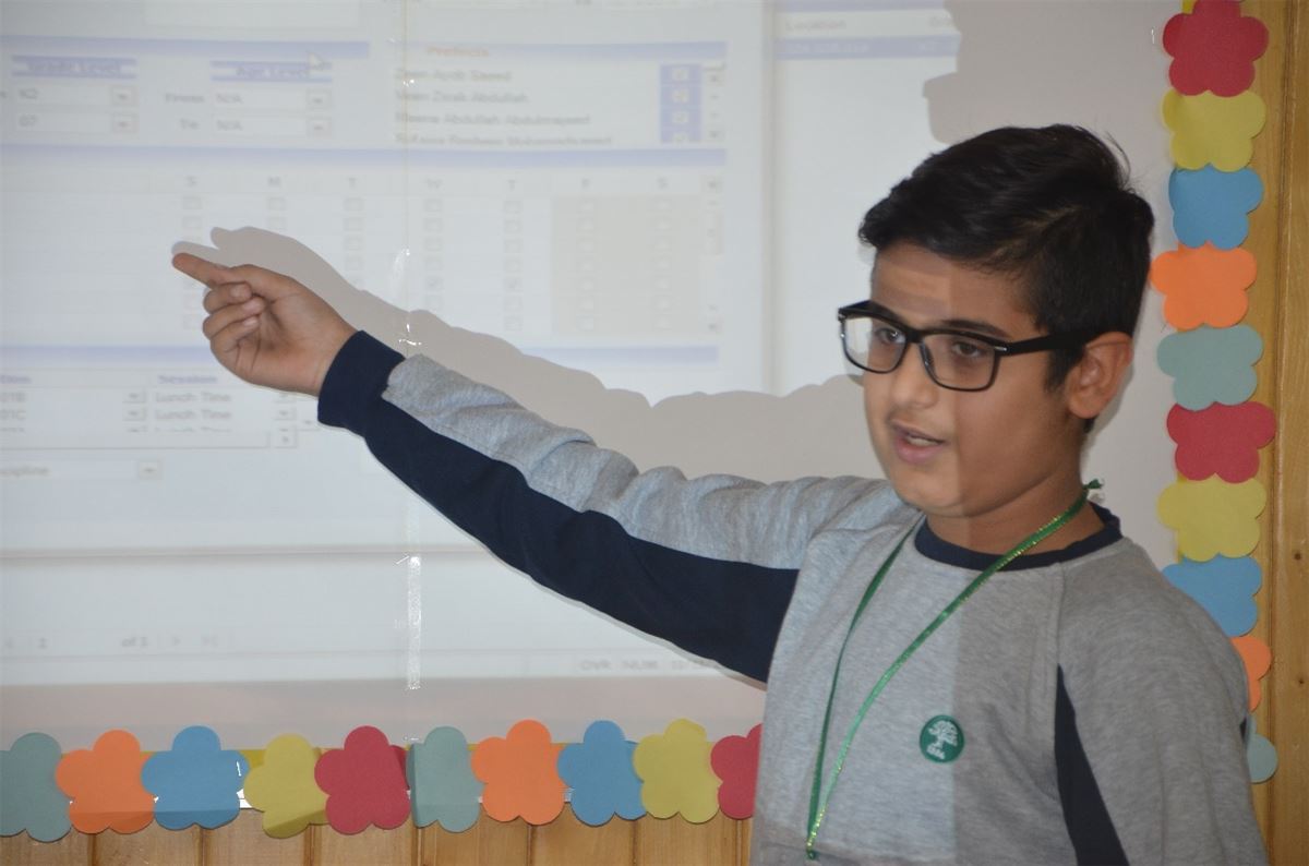 Zakho Management Prefects attend SLO® Data Management Prefect Training Session